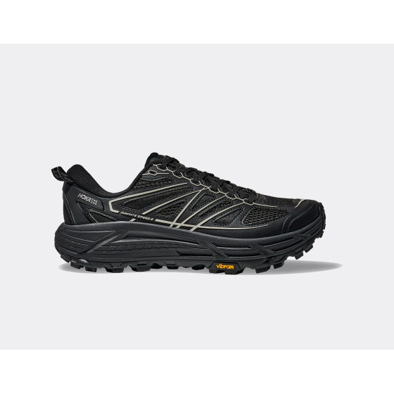 Hoka Mafate Speed 2 TS Black Carbon