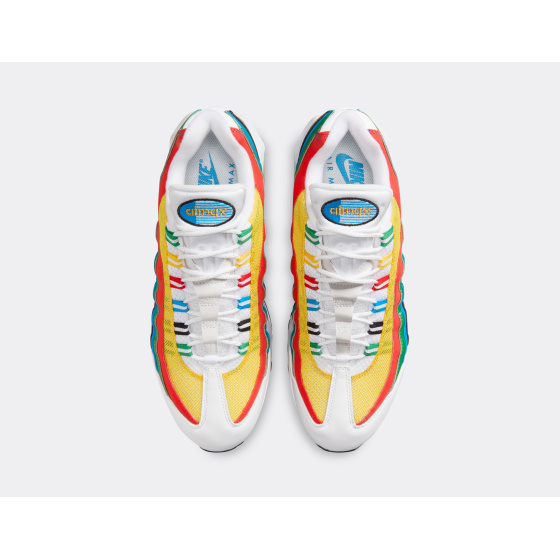 Nike Air Max 95 Big Bubble QS Olympic