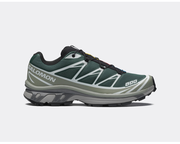 Salomon XT-6 Bistro Green