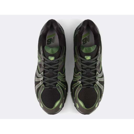 New Balance U189071H Faded Black Utility Green