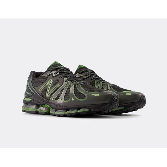 New Balance 1890 Faded Black Utility Green