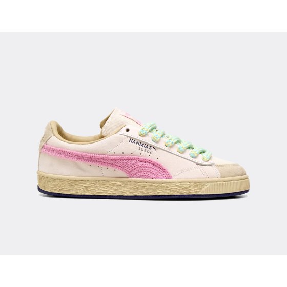 Puma Suede Nahmias Crochet Jasmine Flower