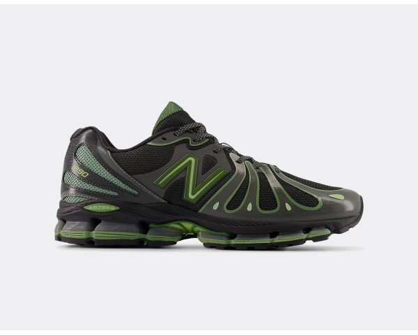 New Balance U189071H Faded Black Utility Green