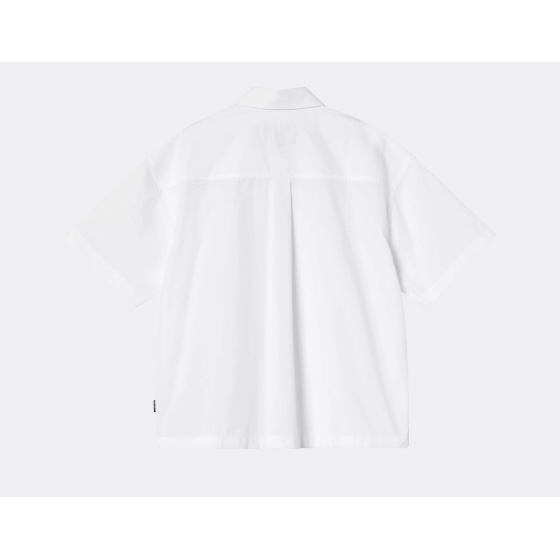 Carhartt WIP W Belmont Shirt White