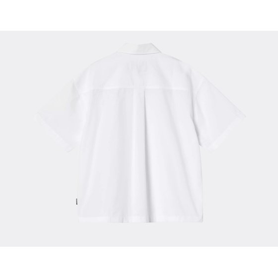 Carhartt WIP W Belmont Shirt White