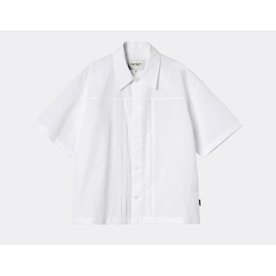 Carhartt WIP W Belmont Shirt White