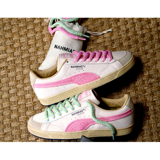 Puma Suede Nahmias Crochet Jasmine Flower