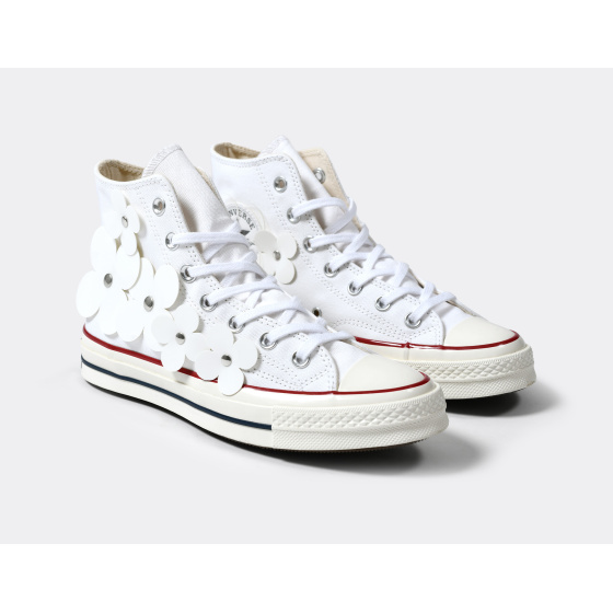 Converse Chuck 70 Canvas Ltd White Flowers