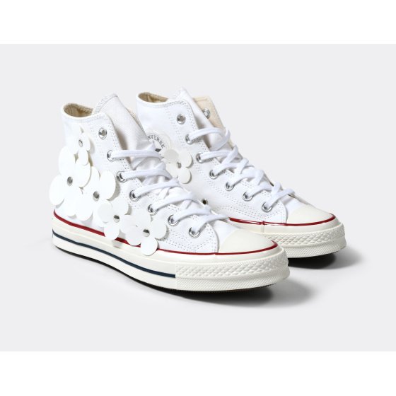 Converse Chuck 70 Canvas Ltd White Flowers