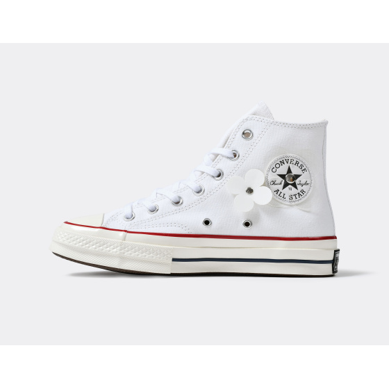 Converse Chuck 70 Canvas Ltd White Flowers