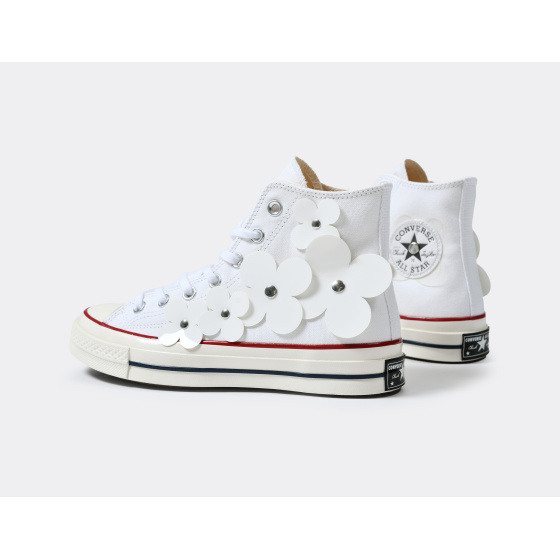 Converse Chuck 70 Canvas Ltd White Flowers