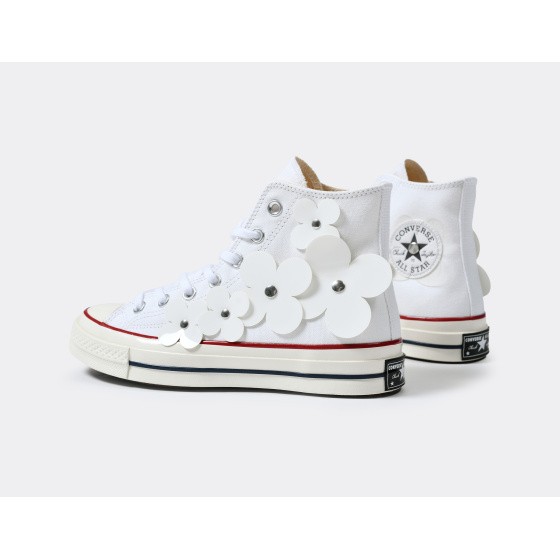 Converse Chuck 70 Canvas Ltd White Flowers
