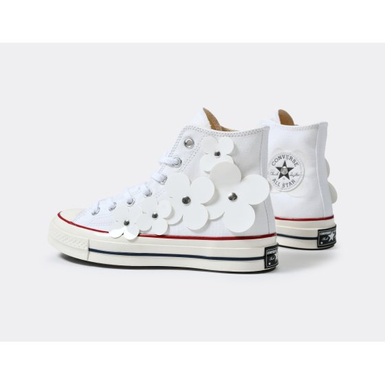 Converse Chuck 70 Canvas Ltd White Flowers