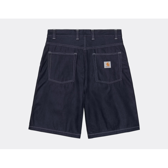 Carhartt WIP Brandon Short Blue Rigid