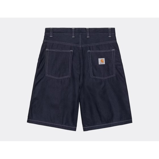 Carhartt WIP Brandon Short Blue Rigid