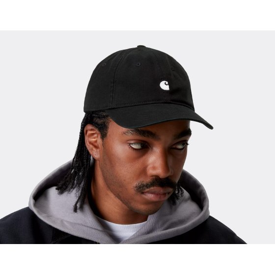 Carhartt WIP Madison Logo Cap Black