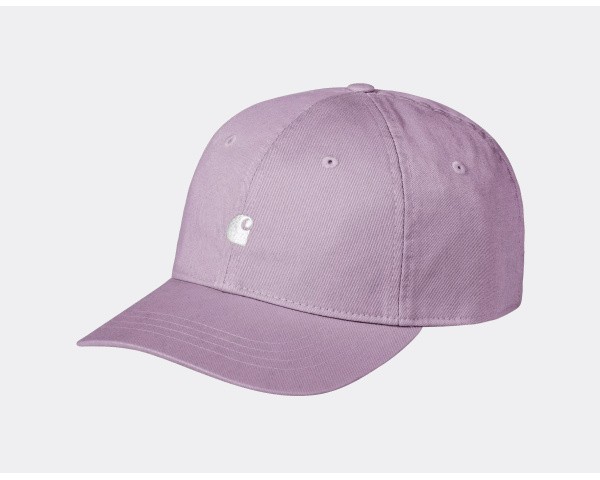 Carhartt WIP Madison Logo Cap Gentle Purple