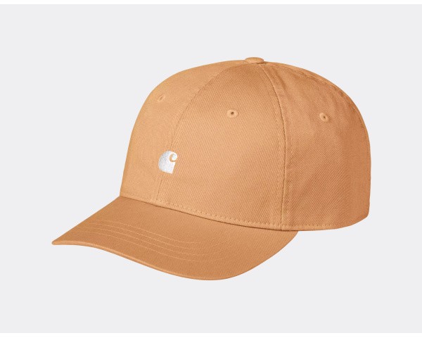 Carhartt WIP Madison Logo Cap Gentle Orange