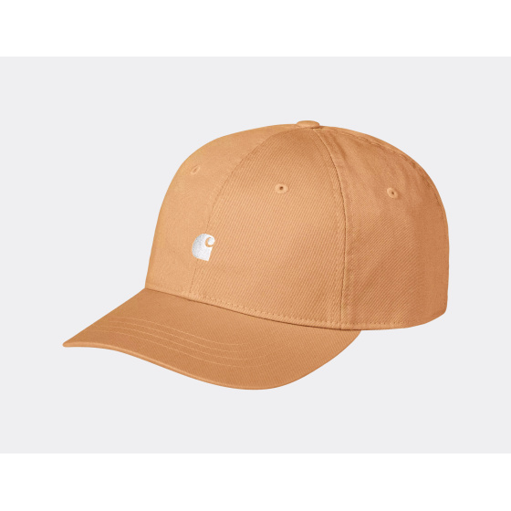 Carhartt WIP Madison Logo Cap Gentle Orange