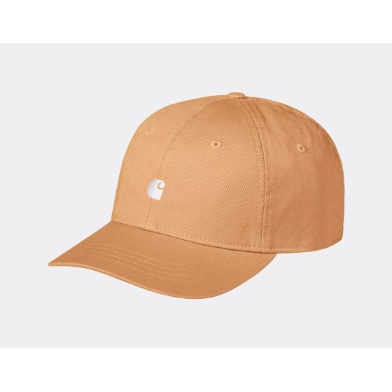 Carhartt WIP Madison Logo Cap Gentle Orange