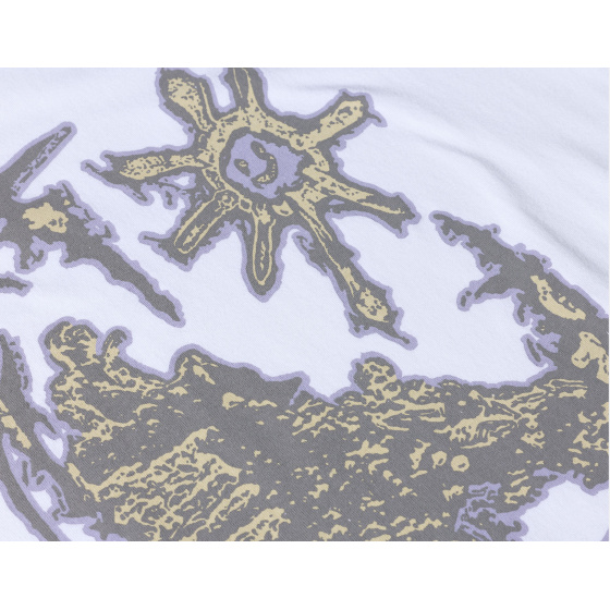 Polar Lovely Day T-Shirt White