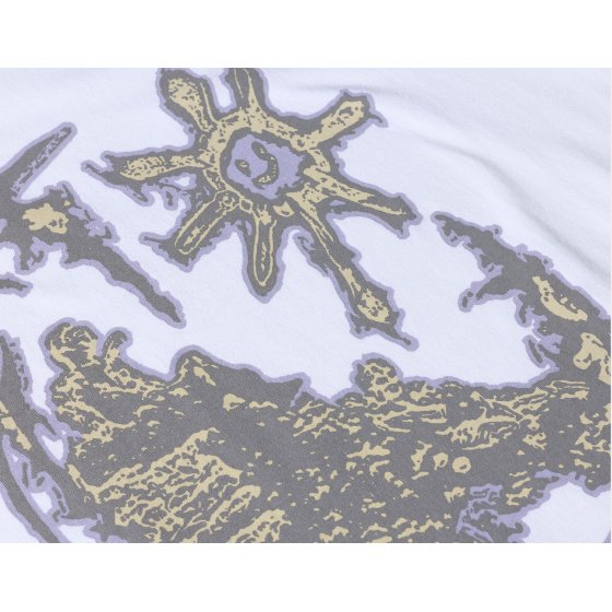 Polar Lovely Day T-Shirt White