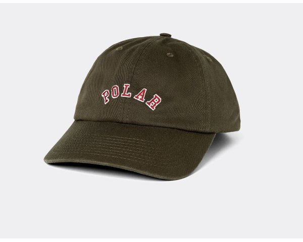 Polar Sai College Cap Army Green