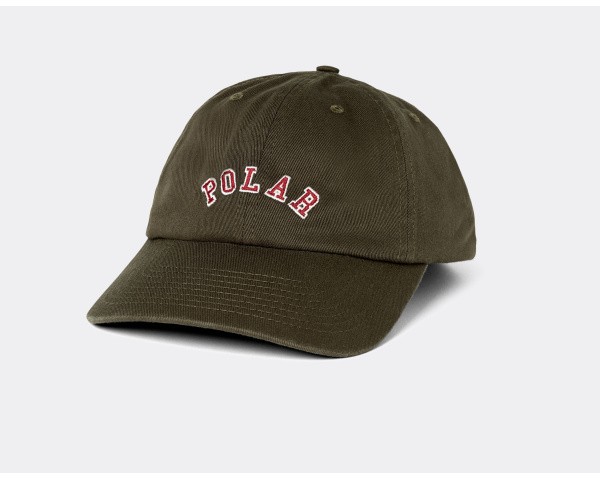 Polar Sai College Cap Army Green