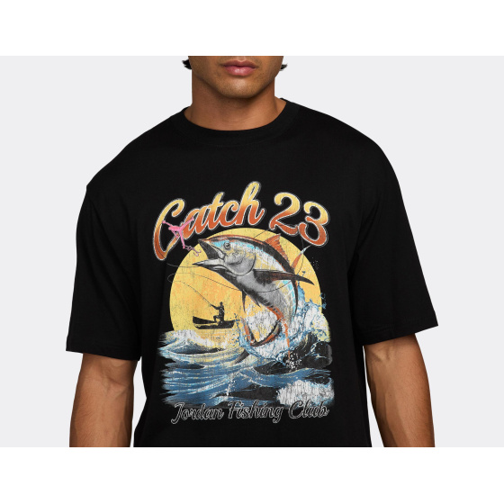 Jordan Fishing Club T-Shirt Black