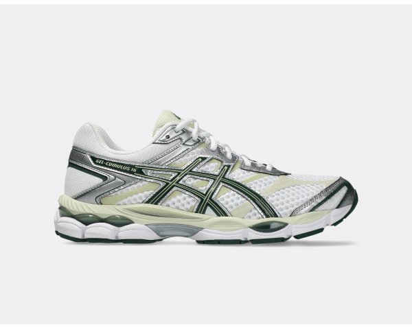 Asics Gel-Cumulus 16 White Forest Night