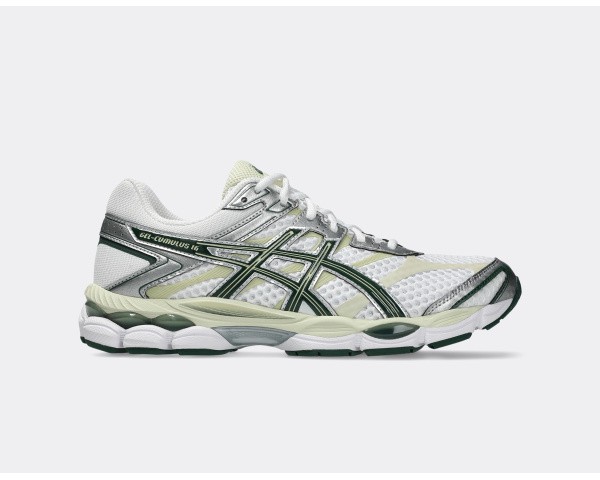 Asics Gel-Cumulus 16 White Forest Night