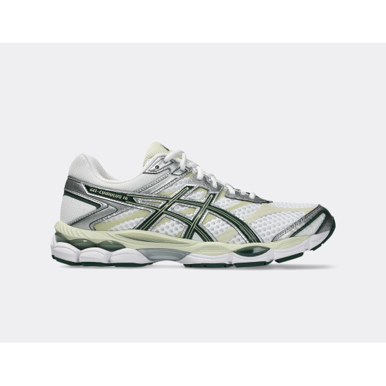 Asics Gel-Cumulus 16 White Forest Night