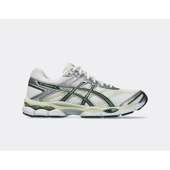 Asics Gel-Cumulus 16 White Forest Night