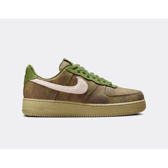 Nike Air Force 1 Low QS Camo Asparagus