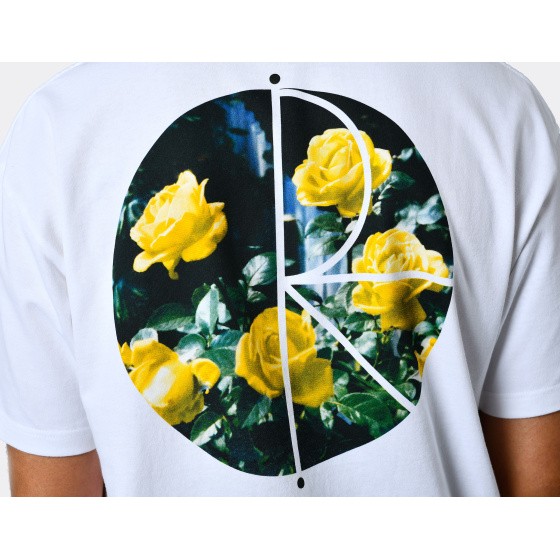 Polar Fill Logo T-Shirt Martas Roses White