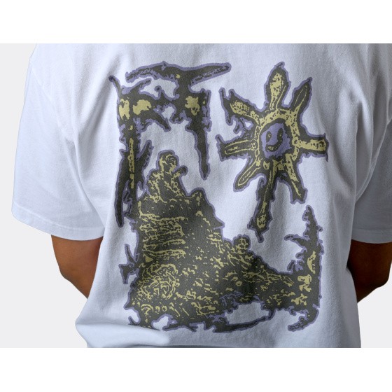 Polar Lovely Day T-Shirt White