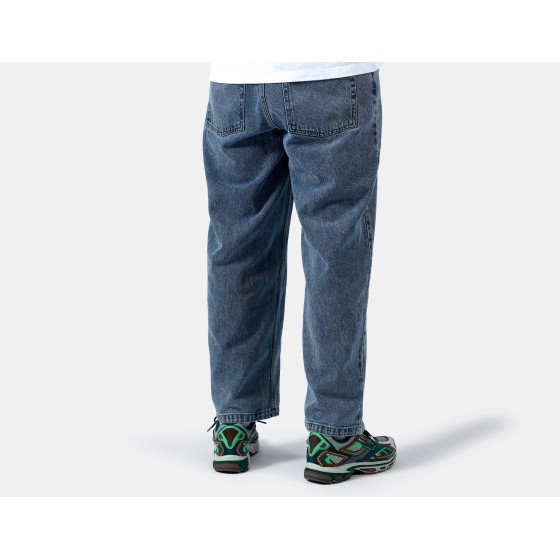 Polar Big Boy Pants Heavy Washed Blue