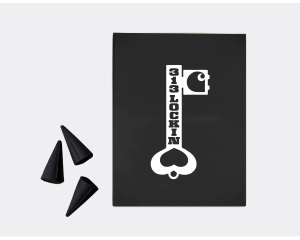 Carhartt WIP Locked Cone Incense