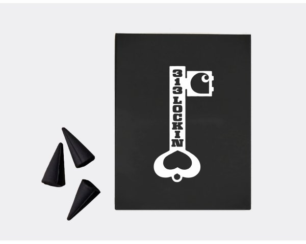 Carhartt WIP Locked Cone Incense