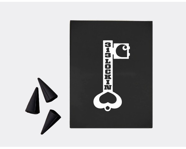 Carhartt WIP Locked Cone Incense