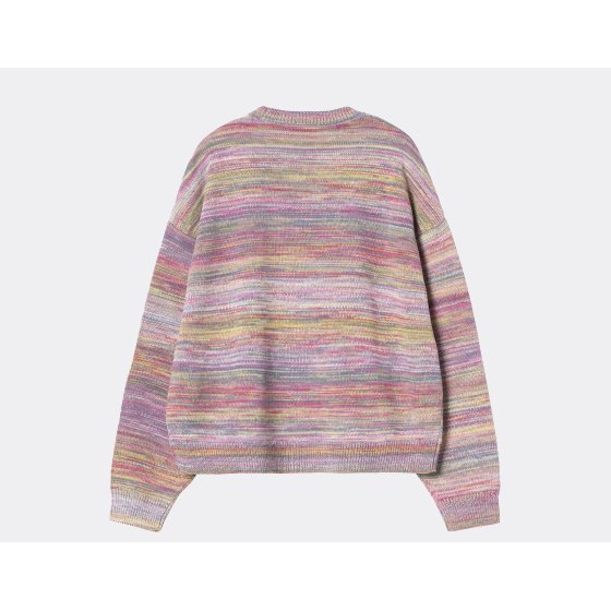 Carhartt WIP W Keenan Sweater Gradient Gentle Purple