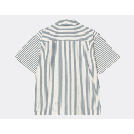 Carhartt WIP Leavel Shirt Blue River