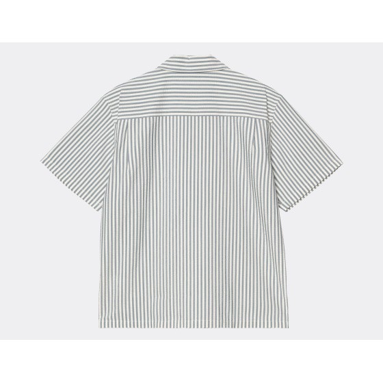 Carhartt WIP Leavel Shirt Blue River