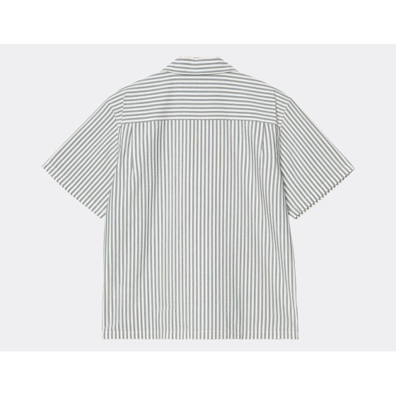 Carhartt WIP Leavel Shirt Blue River