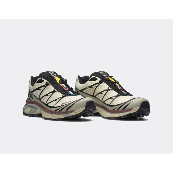 Salomon XT-6 Gore-Tex Aspargus Green Tea