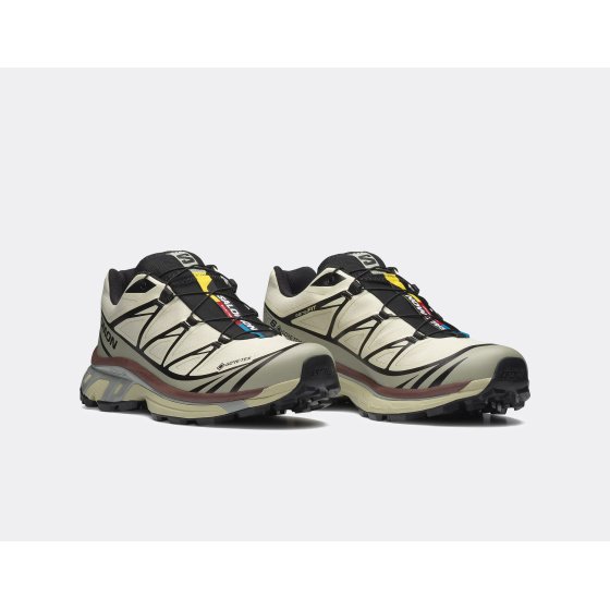 Salomon XT-6 Gore-Tex Aspargus Green Tea