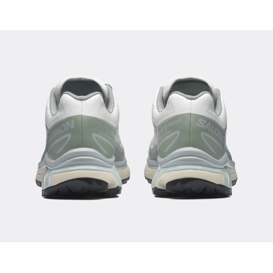 Salomon XT-6 Gore-Tex White Green Milieu