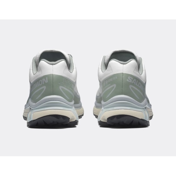 Salomon XT-6 Gore-Tex White Green Milieu
