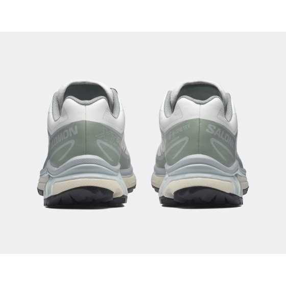 Salomon XT-6 Gore-Tex White Green Milieu