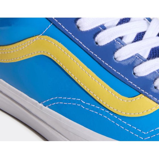 Vans LX Old Skool 36 Patent Bright Azure